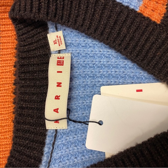 Sz. XL Marni X Uniqlo sweater vest - Picture 6 of 8